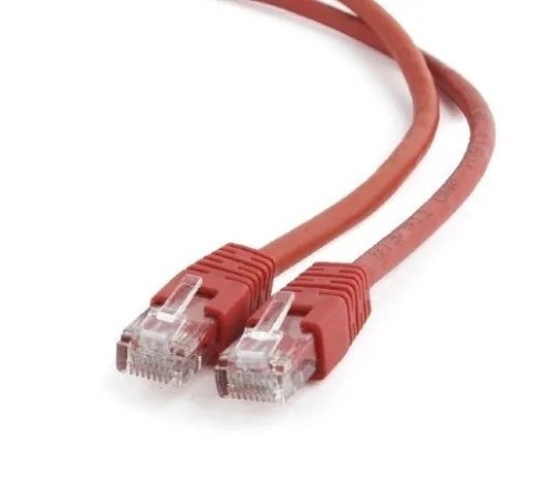 Cablexpert Патч-корд UTP PP6U-1M/R кат.6, 1м, литой, многожильный (красный) Cablexpert Патч-корд UTP PP6U-1M/R кат.6, 1м, литой, многожильный (красный)