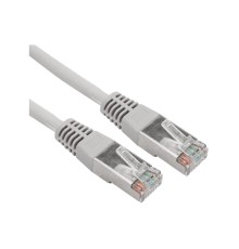 Rexant (18-8001) Патч-корд U/UTP, CAT5E, RJ45-RJ45, LSZH серый, 0,5м