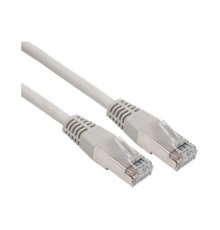 Rexant (18-8102-1) Патч-корд F/UTP, CAT6, RJ45-RJ45, LSZH серый, 1м