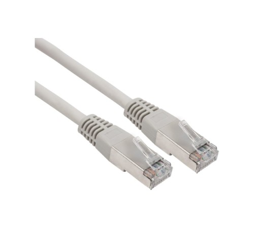Rexant (18-8102-1) Патч-корд F/UTP, CAT6, RJ45-RJ45, LSZH серый, 1м Rexant (18-8102-1) Патч-корд F/UTP, CAT6, RJ45-RJ45, LSZH серый, 1м