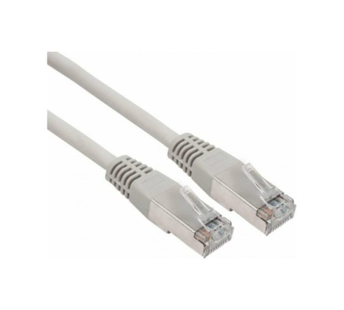 Rexant (18-8106-1) Патч-корд F/UTP, CAT6, RJ45-RJ45, LSZH серый, 3м Rexant (18-8106-1) Патч-корд F/UTP, CAT6, RJ45-RJ45, LSZH серый, 3м