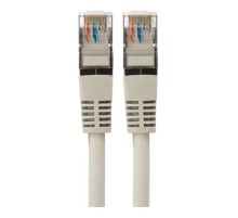 Rexant (18-8006-1) Патч-корд F/UTP, категория 5e, RJ45-RJ45, 24AWG, LSZH, серый, 3м