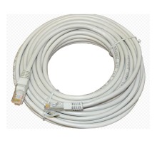 REXANT (18-1012) Патч-корд  UTP 5e кат. литой  25М  СЕРЫЙ