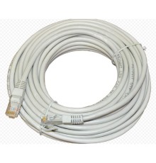 REXANT (18-1012) Патч-корд  UTP 5e кат. литой  25М  СЕРЫЙ