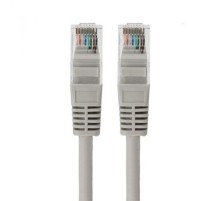 Rexant (18-8002) Патч-корд U/UTP, CAT5E, RJ45-RJ45, LSZH серый, 1м