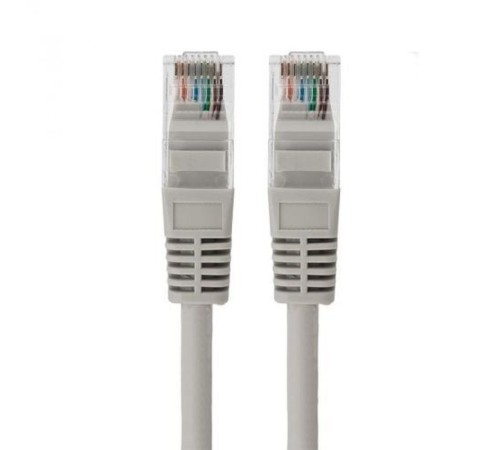 Rexant (18-8002) Патч-корд U/UTP, CAT5E, RJ45-RJ45, LSZH серый, 1м Rexant (18-8002) Патч-корд U/UTP, CAT5E, RJ45-RJ45, LSZH серый, 1м