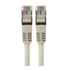Rexant (18-8006) Патч-корд U/UTP, CAT5E, RJ45-RJ45, LSZH серый, 3м