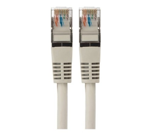 Rexant (18-8006) Патч-корд U/UTP, CAT5E, RJ45-RJ45, LSZH серый, 3м