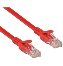 Exegate EX258673RUS Патч-корд UTP кат. 5e,  1м Exegate красный