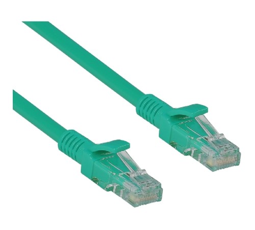 Exegate EX258672RUS Патч-корд UTP кат. 5e,  1м Exegate зеленый
