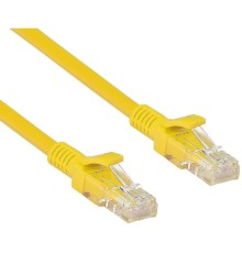 Exegate EX258677RUS Патч-корд UTP кат. 5e,  3м Exegate желтый