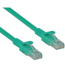 Exegate EX258678RUS Патч-корд UTP кат. 5e,  3м Exegate зеленый