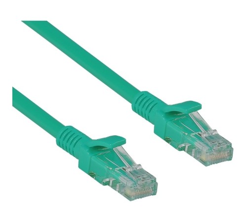 Exegate EX258678RUS Патч-корд UTP кат. 5e,  3м Exegate зеленый