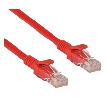 Exegate EX258679RUS Патч-корд UTP кат. 5e,  3м Exegate красный
