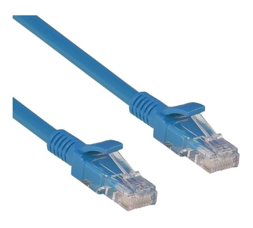 Exegate EX258680RUS Патч-корд UTP кат. 5e,  3м Exegate синий
