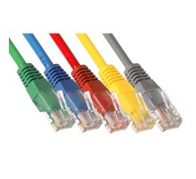 Exegate EX286384RUS Патч-корд ExeGate UTP-RJ45-RJ45-5e-3M-LSZH-GY, UTP, cat.5e, LSZH, 3м, серый