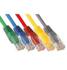 Exegate EX286375RUS Патч-корд ExeGate UTP-RJ45-RJ45-5e-0,3M-LSZH-GY, UTP, cat.5e, LSZH, 0.3м, серый