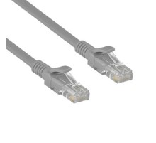 Exegate EX282015RUS Патч-корд Exegate UTP-RJ45-RJ45-5e-CU-10M-GY, UTP, cat.5e, 10м, медь, серый