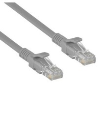 Exegate EX282018RUS Патч-корд Exegate UTP-RJ45-RJ45-5e-CU-20M-GY, UTP, cat.5e, 20м, медь, серый