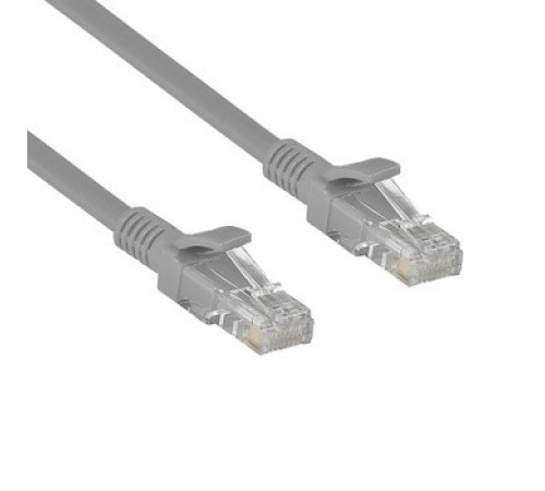 Exegate EX282025RUS Патч-корд Exegate UTP-RJ45-RJ45-C6-1M-GY, UTP, cat.6, 1м, серый