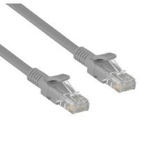 Exegate EX282011RUS Патч-корд Exegate UTP-RJ45-RJ45-5e-CU-1M-GY, UTP, cat.5e, 1м, медь, серый