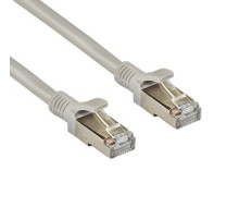 Exegate EX281999RUS Патч-корд Exegate FTP-RJ45-RJ45-C5e-CU-3M-GY, FTP, cat.5e, 3м, медь, серый