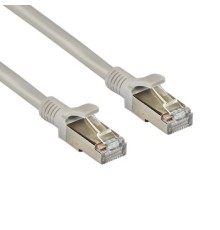 Exegate EX281999RUS Патч-корд Exegate FTP-RJ45-RJ45-C5e-CU-3M-GY, FTP, cat.5e, 3м, медь, серый