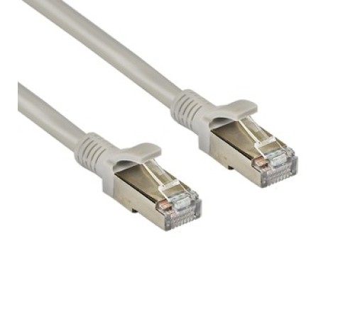Exegate EX281999RUS Патч-корд Exegate FTP-RJ45-RJ45-C5e-CU-3M-GY, FTP, cat.5e, 3м, медь, серый