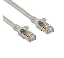 Exegate EX282000RUS Патч-корд Exegate FTP-RJ45-RJ45-C5e-CU-5M-GY, FTP, cat.5e, 5м, медь, серый