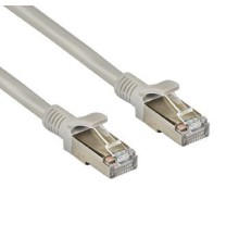 Exegate EX282000RUS Патч-корд Exegate FTP-RJ45-RJ45-C5e-CU-5M-GY, FTP, cat.5e, 5м, медь, серый