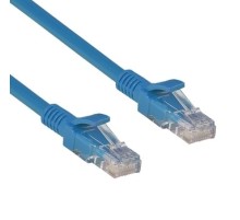 Exegate EX282035RUS Патч-корд Exegate UTP-RJ45-RJ45-5e-5M-BL, UTP, cat.5e, 5м, синий