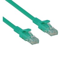 Exegate EX282033RUS Патч-корд Exegate UTP-RJ45-RJ45-5e-5M-GN, UTP, cat.5e, 5м, зеленый