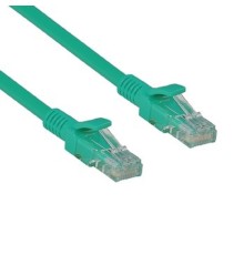 Exegate EX282033RUS Патч-корд Exegate UTP-RJ45-RJ45-5e-5M-GN, UTP, cat.5e, 5м, зеленый