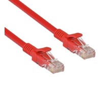 Exegate EX282034RUS Патч-корд Exegate UTP-RJ45-RJ45-5e-5M-RD, UTP, cat.5e, 5м, красный