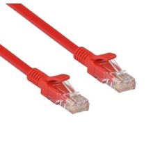 Exegate EX282034RUS Патч-корд Exegate UTP-RJ45-RJ45-5e-5M-RD, UTP, cat.5e, 5м, красный