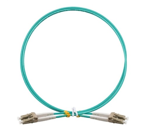 Exegate EX295128RUS Патч-корд волоконно-оптический ExeGate FC-D-503-LC-LC-1M-LSZH (Шнур ВО MM 50/125 (OM3), LC/UPC-LC/UPC, Duplex, LSZH, 1м)