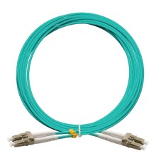Exegate EX295146RUS Патч-корд волоконно-оптический ExeGate FC-D-503-LC-LC-5M-LSZH (Шнур ВО MM 50/125 (OM3), LC/UPC-LC/UPC, Duplex, LSZH, 5м)