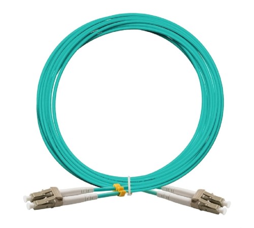 Exegate EX295146RUS Патч-корд волоконно-оптический ExeGate FC-D-503-LC-LC-5M-LSZH (Шнур ВО MM 50/125 (OM3), LC/UPC-LC/UPC, Duplex, LSZH, 5м)