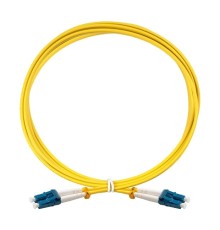 Exegate EX295125RUS Патч-корд волоконно-оптический ExeGate FC-D-9-LC-LC-1M-LSZH (Шнур ВО SM 9/125 (OS2/G.652.D), LC/UPC-LC/UPC, Duplex, LSZH, 1м)