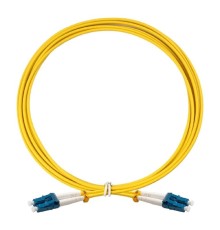 Exegate EX295131RUS Патч-корд волоконно-оптический ExeGate FC-D-9-LC-LC-2M-LSZH (Шнур ВО SM 9/125 (OS2/G.652.D), LC/UPC-LC/UPC, Duplex, LSZH, 2м)
