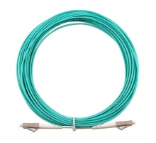 Exegate EX295151RUS Патч-корд волоконно-оптический ExeGate FC-S-503-LC-LC-10M-LSZH (Шнур ВО MM 50/125 (OM3), LC/UPC-LC/UPC, Simplex, LSZH, 10м)