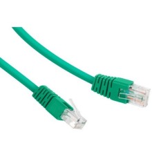 Cablexpert PP12-0.25M/G Патч-корд UTP кат.5e, 0.25м, литой, многожильный (зелёный)