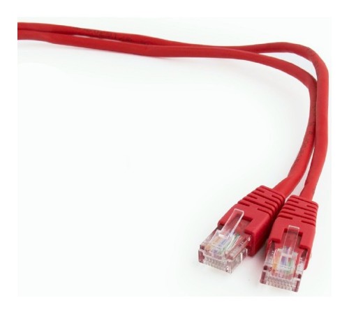 Cablexpert PP12-0.25M/R Патч-корд UTP кат.5e, 0.25м, литой, многожильный (красный) Cablexpert PP12-0.25M/R Патч-корд UTP кат.5e, 0.25м, литой, многожильный (красный)