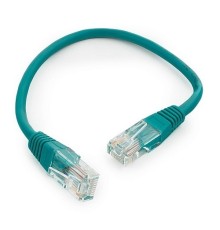 Cablexpert PP12-0.25M/V Патч-корд UTP  кат.5e, 0.25м, литой, многожильный (фиолетовый)