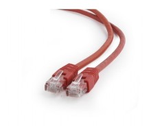 Cablexpert Патч-корд UTP  PP6U-0.5M/R кат.6, 0.5м, литой, многожильный (красный)