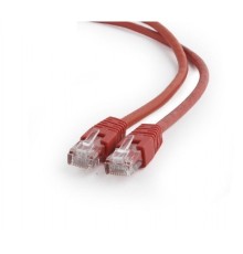 Cablexpert Патч-корд UTP  PP6U-0.5M/R кат.6, 0.5м, литой, многожильный (красный)