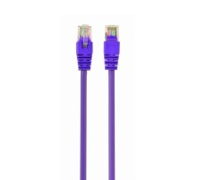 Патч-корд UTP Cablexpert PP12-0.5M/V кат.5e, 0.5м, литой, многожильный (фиолетовый)