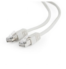 Патч-корд FTP Cablexpert PP22-7.5m кат.5e, 7.5м, серый