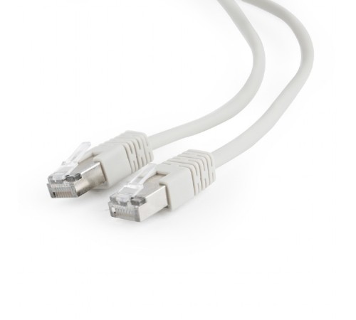 Патч-корд FTP Cablexpert PP22-7.5m кат.5e, 7.5м, серый