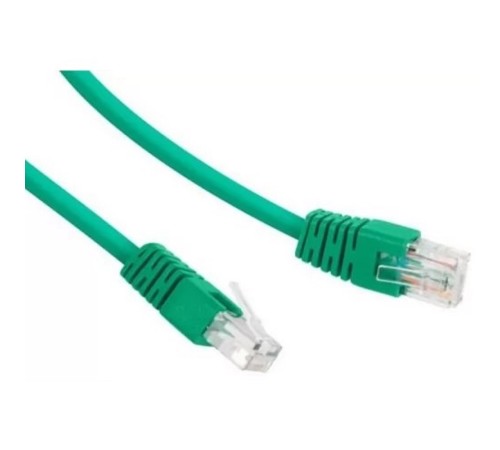 Патч-корд UTP Cablexpert PP12-1.5M/G кат.5e, 1.5м, литой, многожильный (зелёный) Патч-корд UTP Cablexpert PP12-1.5M/G кат.5e, 1.5м, литой, многожильный (зелёный)